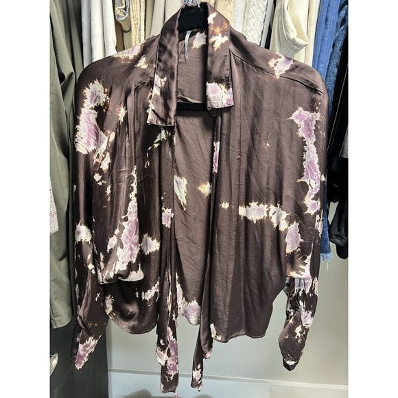 YFB Young Fabulous and Broke Magda Top Tie Or Loose S - Picture 13 of 13